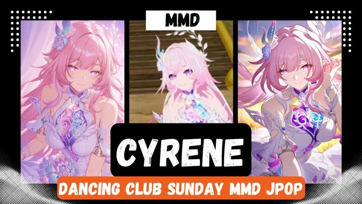 CYRENE WAIFU SIAPA NICH KALAU GOYANG MANTEP BANGET OYY😋