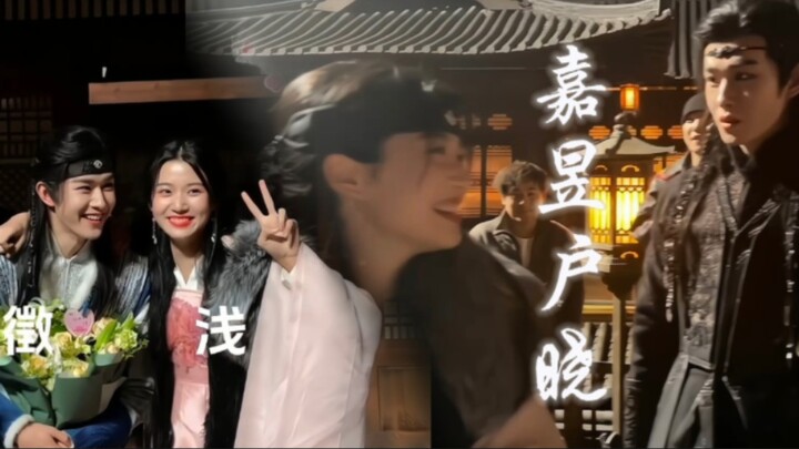 晓晓和瑞瑞的相处完全就像小朋友一样！真的都太可爱了！“下面有请上官徵小朋友出场”他会陪她一起搞怪，一起可可爱爱！【卢昱晓×田嘉瑞‖浅徵‖嘉昱户晓】