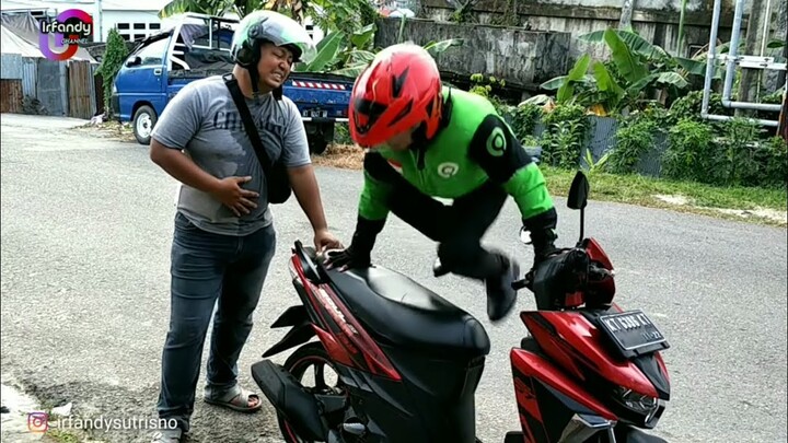 OJOL STORY || OJOL INI SEDANG MENGHADAPI ORANG ORANG ANEH !!! New Comedy Video 2020