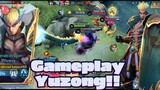 Gameplay Yuzong!! Bikin semangat main......🥶
