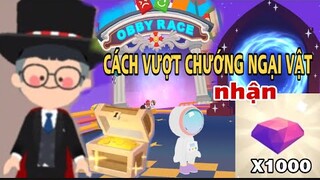 PLAY TOGETHER | CÁCH VƯỢT CHƯỚNG NGẠI VẬT BẰNG ĐƯỜNG TẮT ĐỂ NHẬN KIM CƯƠNG - OBBY RACE - GAME MỚI