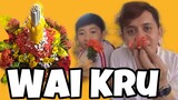 Wai Kru(TEACHER’s Day) preparation in Thailand 🇹🇭