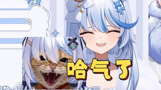 哈基猫哈气了【艾尔莎】