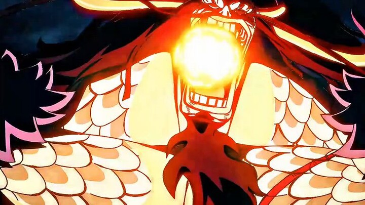 EPIC BATTLE!!!LUFFY VS KAIDO💥🔥