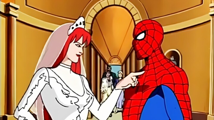 Spider-Man: A forced melon is not sweet, but Mary Jane and I will be sweeter.