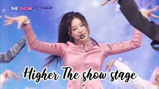 Higher The show debut stage - Fifty fifty
