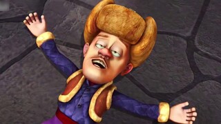 Do you still remember the laser freezing gun that Bald Qiang bought in Boonie Bears?