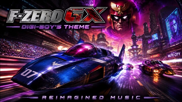 F-Zero GX - Digi's Boy Theme - Reimagiend Music #fzxero #retrogaming #games #music