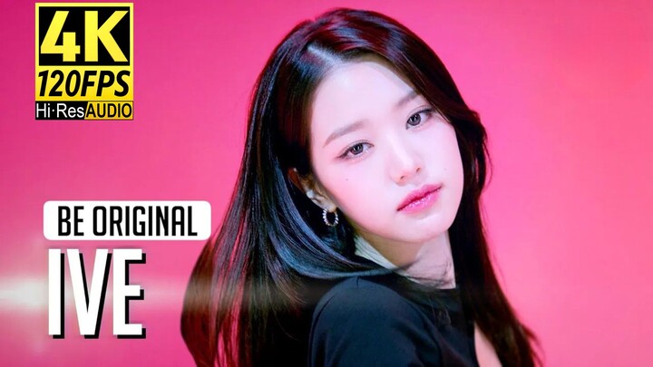 IVE《I AM》STUDIO CHOOM [4K120 khung hình Chất lượng cao/CC phụ đề tiếng Trung/Bản nhảy]