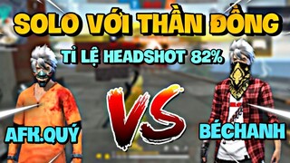 SOLO Với Thần Đồng Tỉ Lệ Headshot 82% Ở Quân Đoàn AFK - Solo Oneshot M1014 Với AFK.Quý11N