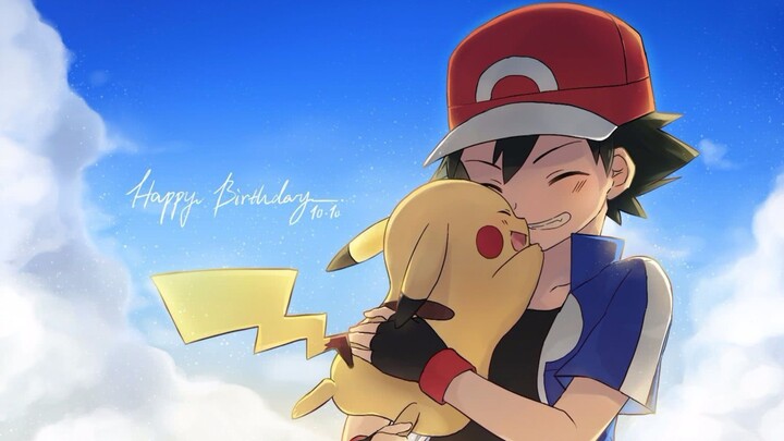 [MAD]Ash Ketchum never gives up his journey of looking for pokemons