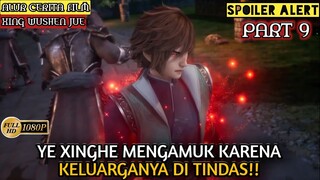 AURA MERAH YANG SANGAT MENGERIKAN - Alur Cerita Film Animasi Donghua Xing WuShen Jue  PART 9