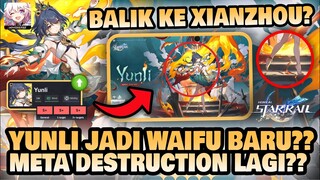 BALIK KE XIANZHOU??! Yunli META Destruction?? Drip Marketing 2.4!! 🤔 | Honkai: Star Rail