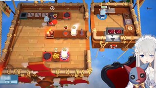 [Virtual Anchor] #5 กระบวนการทั้งหมดใช้พลังงานสูงมาก!! ตุ๊กตาสมองพิการกำลังยุ่งอยู่ในครัวและระเบิดหญ