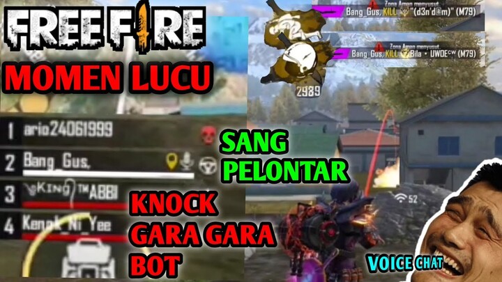 FF INDONESIA | ff kocak | ff lucu | kumpulan video pendek MOMEN LUCU FREE FIRE #ff #fflucu