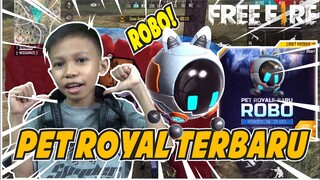 ROBO! PET DENGAN SHIELD GLOWAL! WOW TAHAN TEMBAKAN BERTUBI-TUBI! - GARENA FREE FIRE