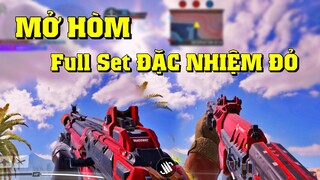 Call of Duty Mobile | Full Set ĐẶC NHIỆM ĐỎ - MỞ HÒM KHÔNG HỀ DỄ ĂN CHÚT NÀO