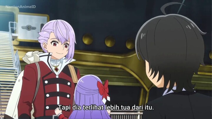 Hell Mode : Yarikomizuki no Gamer Episode 8 Subtitle Indonesia