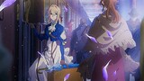 [ Violet Evergarden ] Love rises with the wind, and it is hard to calm down when the wind stops.