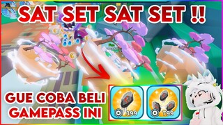AKU COBA BELI GAMEPASS FAST / MULTI OPEN !! - Weapon Fighting Simulator Roblox Indonesia #MainRoblox