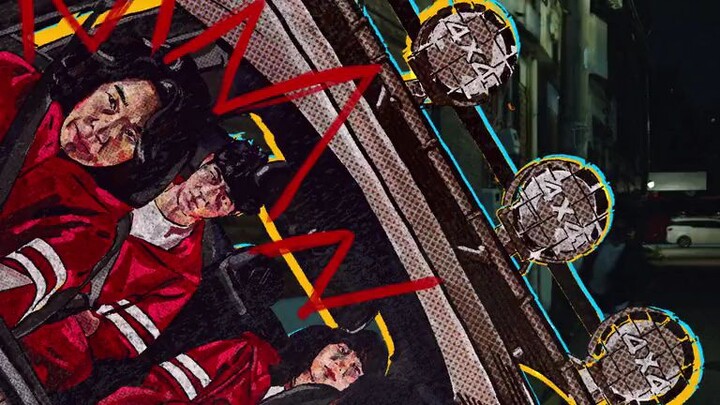 Uncanny counter ep 1 (eng sub)