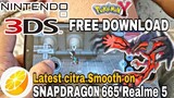 REALME 5 in Citra (LATEST 3DS emulator) How to download Citra & pokemon X & Y for FREE 2020