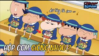 Đi ăn quán Yakitori & Hộp cơm giống nhau? & Mua máy hút bụi | Shin Cậu Bé Bút Chì | Xóm Anime