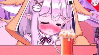 [Xiaohe] I got drunk and started to let myself go.
