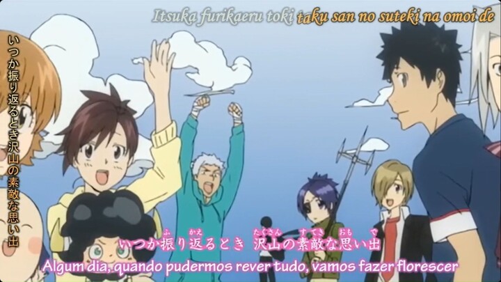 Yume no Manual - Katekyou Hitman Reborn! ED 13 PT - BR