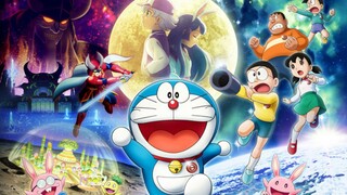 Doraemon the movie dub indonesia - PENJELAJAHAN NOBITA DIBULAN