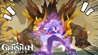 Genshin Impact Funny Moments - AZHDADADA!!! *NOW ON THE PC GAMEPLAY*