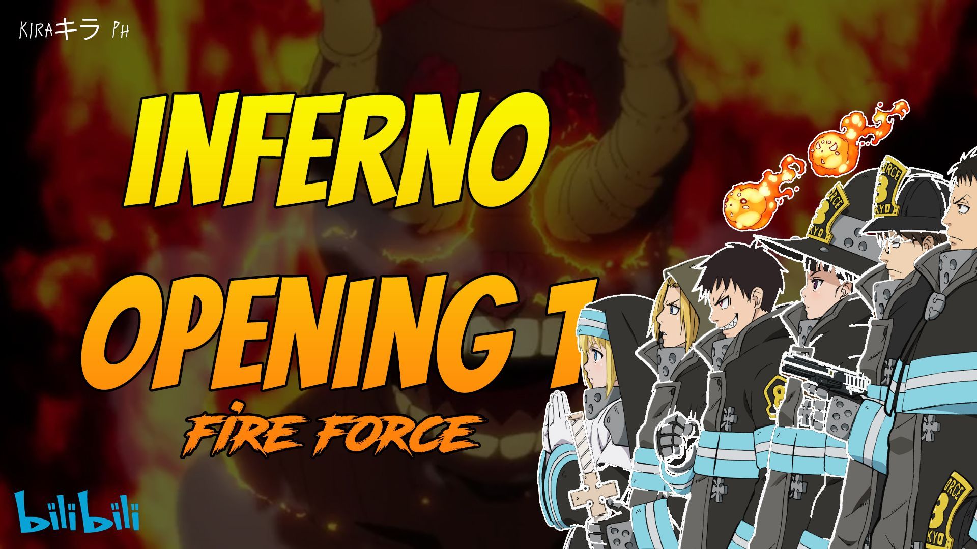 Inferno by Mrs. Green Apple - Fire Force Opening 1 - Bilibili