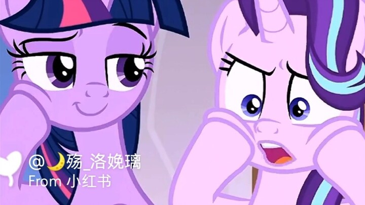 Starlight only shines in the twilight