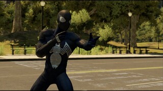 Napalm Plays: The Amazing Spider-Man 2 (PC) - Spider-Man vs Kraven the Hunter (Black Suit)