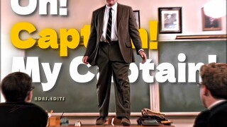 【死亡诗社】“Oh! Captain! My captain!”