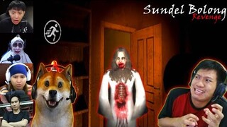 Teriakan Obit & ACI GameSpot Di Jumpscare Hantu Sundel Bolong | Sundel Bolong Revenge Indonesia