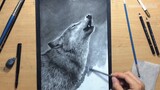 Fan: Di mana serigala dalam lukisan ini? Ini jelas "lebih buruk dari anjing atau babi"!