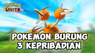 TATAPANNYA MENGERIKAN ‼️ POKEMON BURUNG BERKEPALA 3 😨