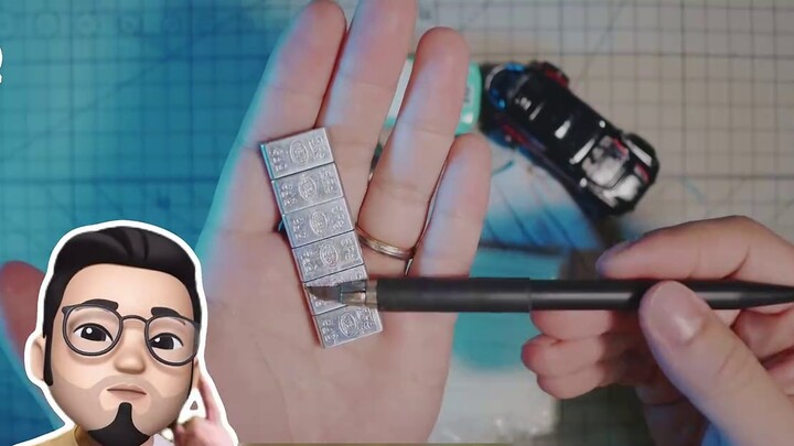 Adding weight to a Hot Wheels car? Try this! [Magic Buns]