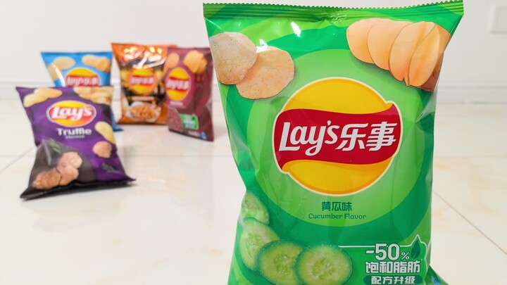 我从没觉得做薯片开心过
