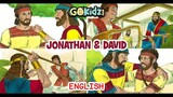 "JONATHAN AND DAVID" | Bible story | Kid Story