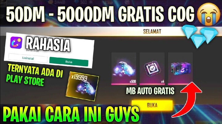 LANGSUNG MASUK!! CARA MENDAPATKAN DIAMOND GRATIS DI FREE FIRE 2022