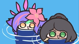 Neeko plays in the water, but I'm lying to you
