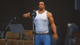 Carl Johnson ''CJ'' Raps in GTA Online Contract DLC
