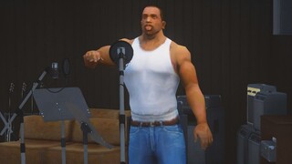 Carl Johnson ''CJ'' Raps in GTA Online Contract DLC