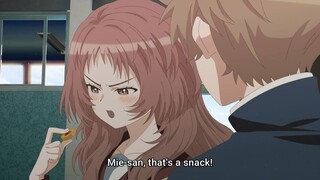 Mie can't resist the Urge to Eat | The Girl I Like Forgot Her Glasses