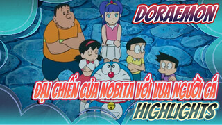 Highlight Đại Chiến Của Nobita Với Vua Người Cá