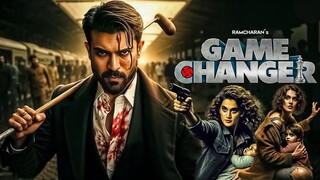 Game Changer Movie (Hindi)  Ram Charan New Release