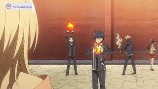 Victoria bé bỏng - Review - Hiền Giả Mạnh Nhất Chuyển Sinh Với Dấu Ấn BÁ ĐẠO p1 #anime #schooltime