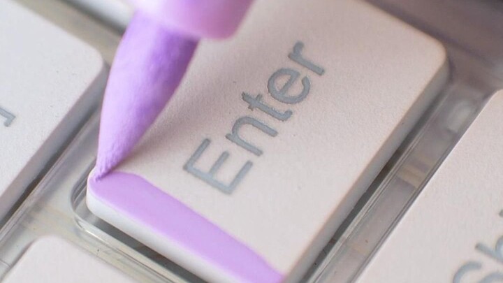 Tô bàn phím! Quá trình cực kỳ thư giãn! Hoàn thành xong cảm giác thật mãn nguyện!